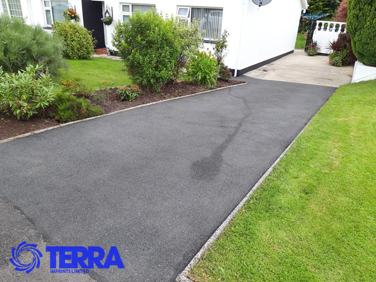 Tar & Concrete Sealers Examples TerraImprints
